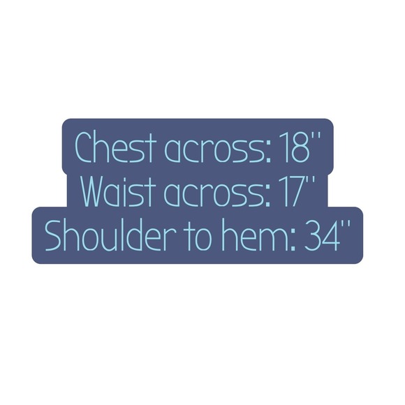 Vintage Hokus Pokus Dress‎ Women Large Blue Rayon Beach Boho 90s Sundress - Picture 6 of 11